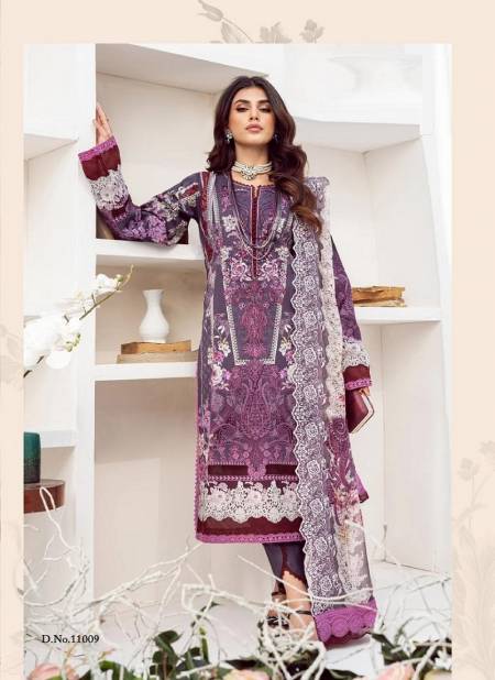 Nafisa Sahil Vol 11 Karachi Cotton Dress Material Catalog
